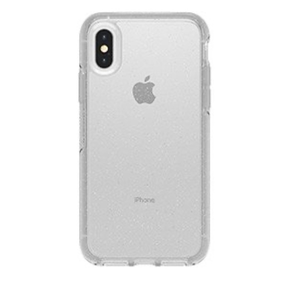 New iPhone X Otterbox symmetry series sparkle case - Picture 2 of 6